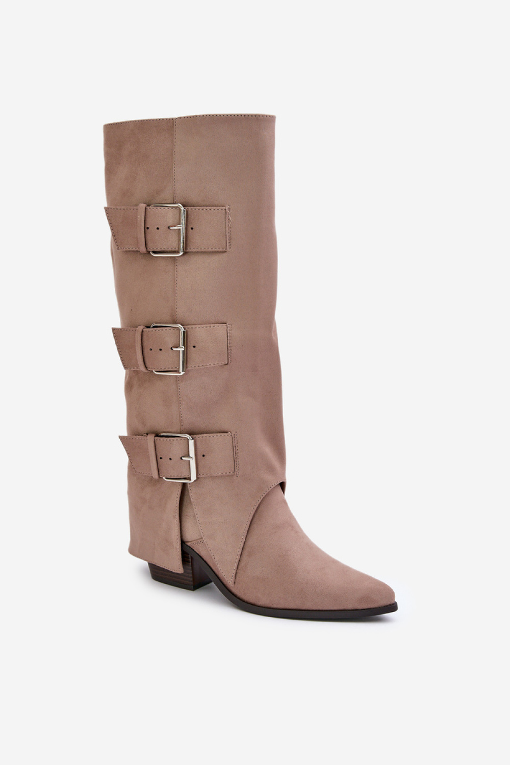 Laarzen met hoge hakken model 203505 Step in style - Afbeelding 2