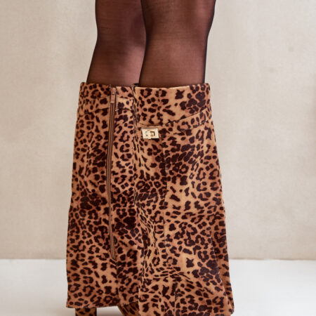 Laarzen met hoge hakken model 203516 Step in style