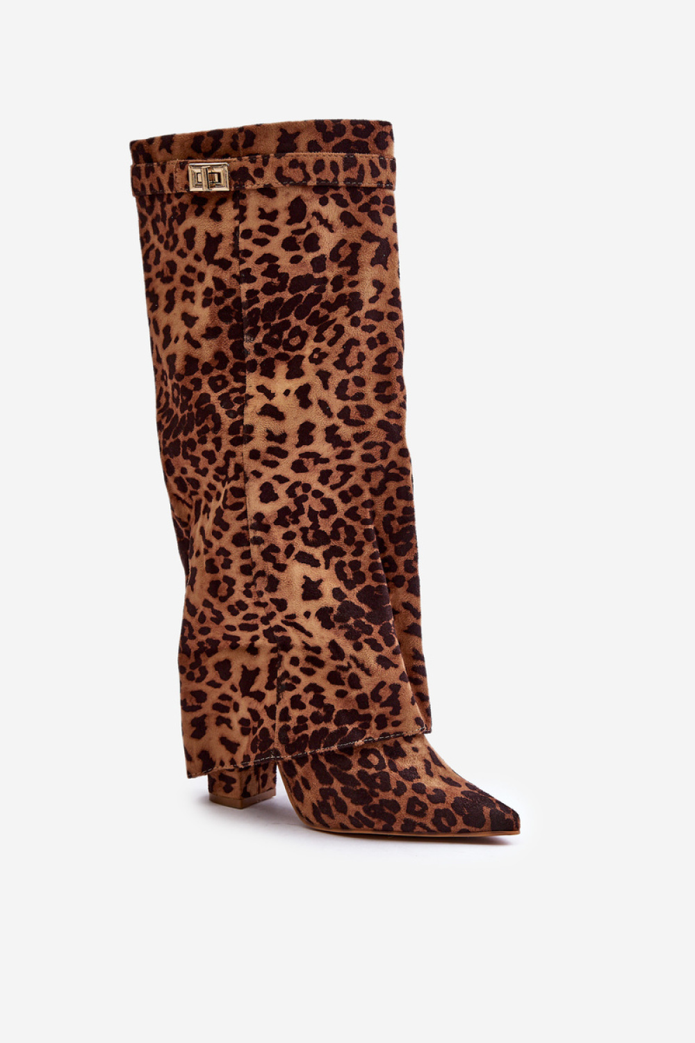 Laarzen met hoge hakken model 203516 Step in style - Afbeelding 2