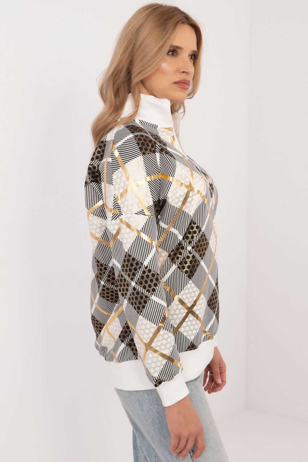 blouse model 203682 Factory Price - Afbeelding 2