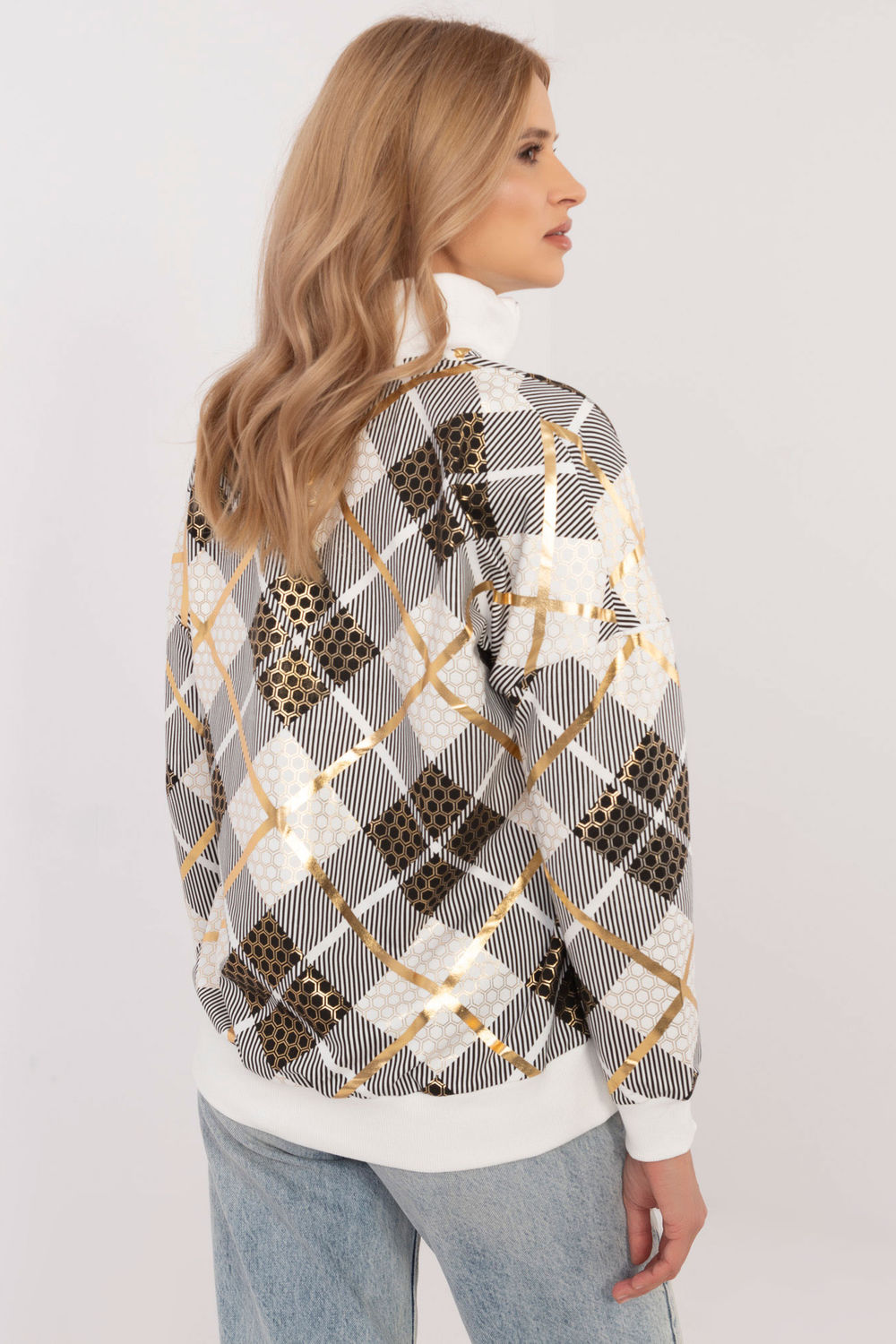 blouse model 203682 Factory Price - Afbeelding 3