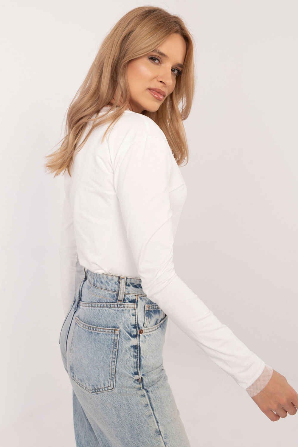 blouse model 203691 Factory Price - Afbeelding 2