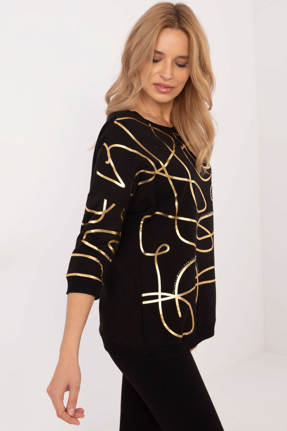 blouse model 203704 Factory Price - Afbeelding 2