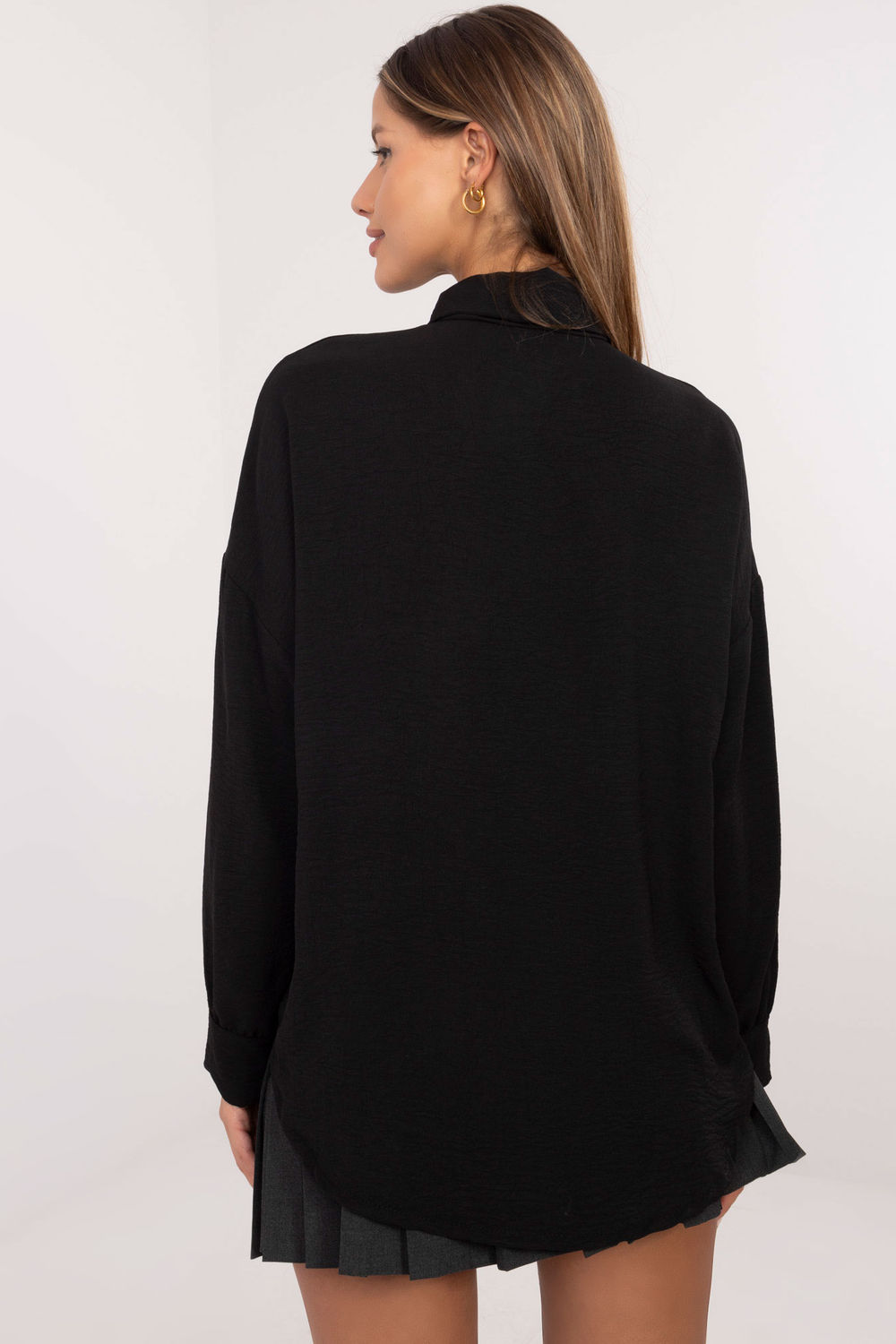 Overhemd met lange mouwen model 203730 Italy Moda - Afbeelding 3