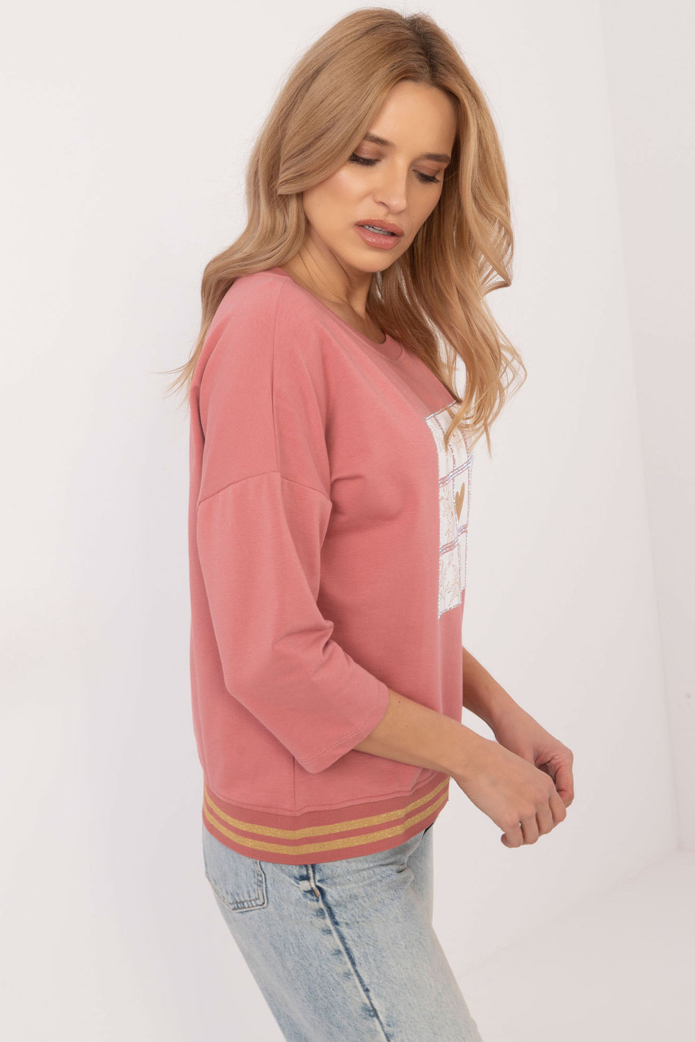 blouse model 203776 Factory Price - Afbeelding 2