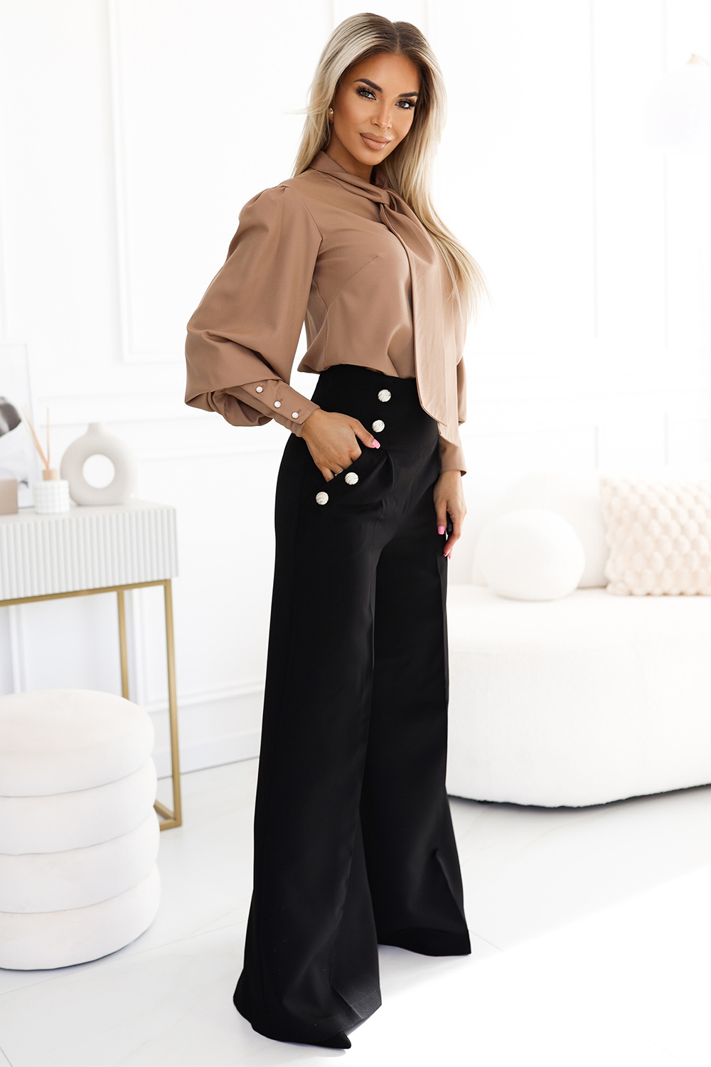 blouse model 203825 Numoco - Afbeelding 2