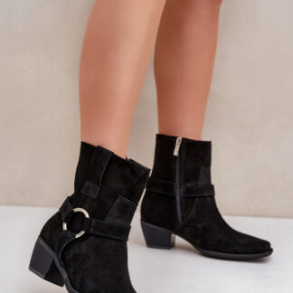Laarsjes met hoge hak model 203872 Step in style