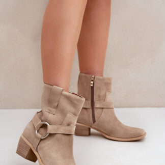 Laarsjes met hoge hak model 203873 Step in style