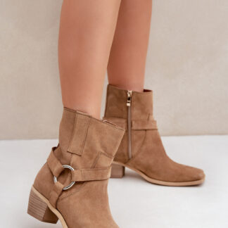 Laarsjes met hoge hak model 203875 Step in style