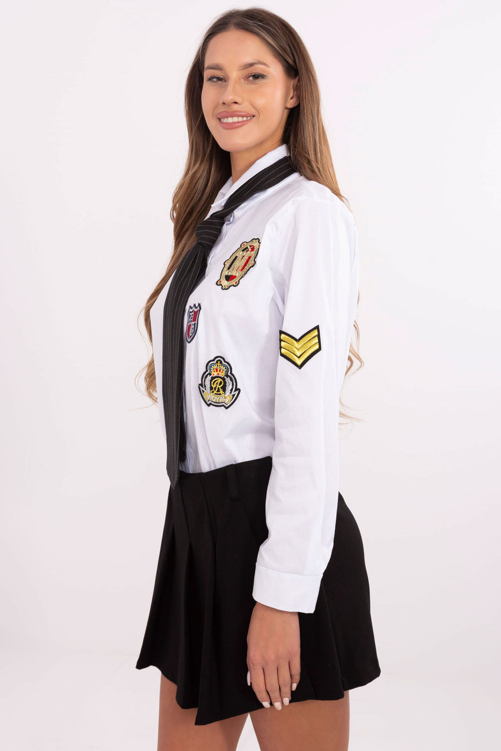 Overhemd met lange mouwen model 203948 Italy Moda - Afbeelding 2