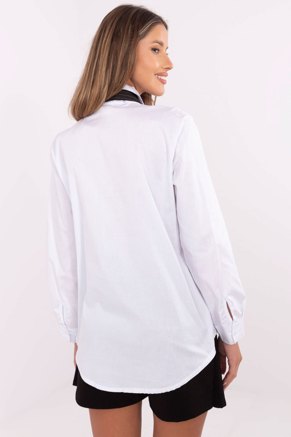 Overhemd met lange mouwen model 203948 Italy Moda - Afbeelding 3