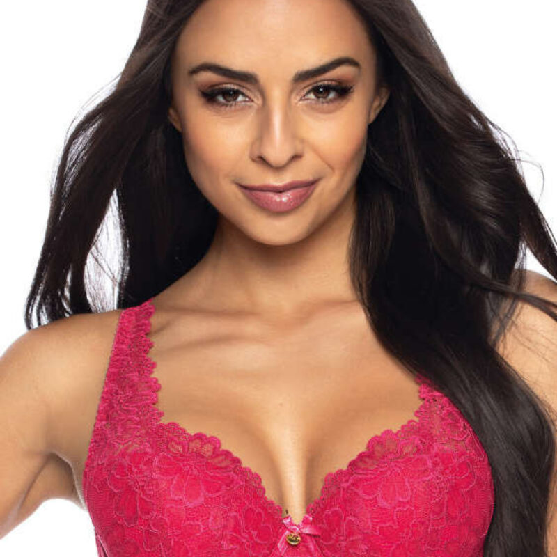 Verstevigde beha model 204107 Mat