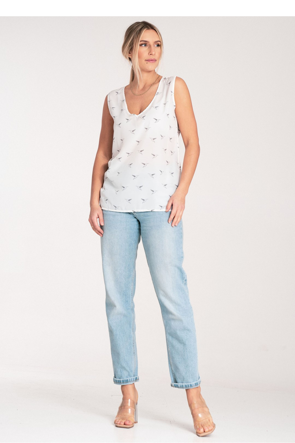blouse model 204312 Figl - Afbeelding 2