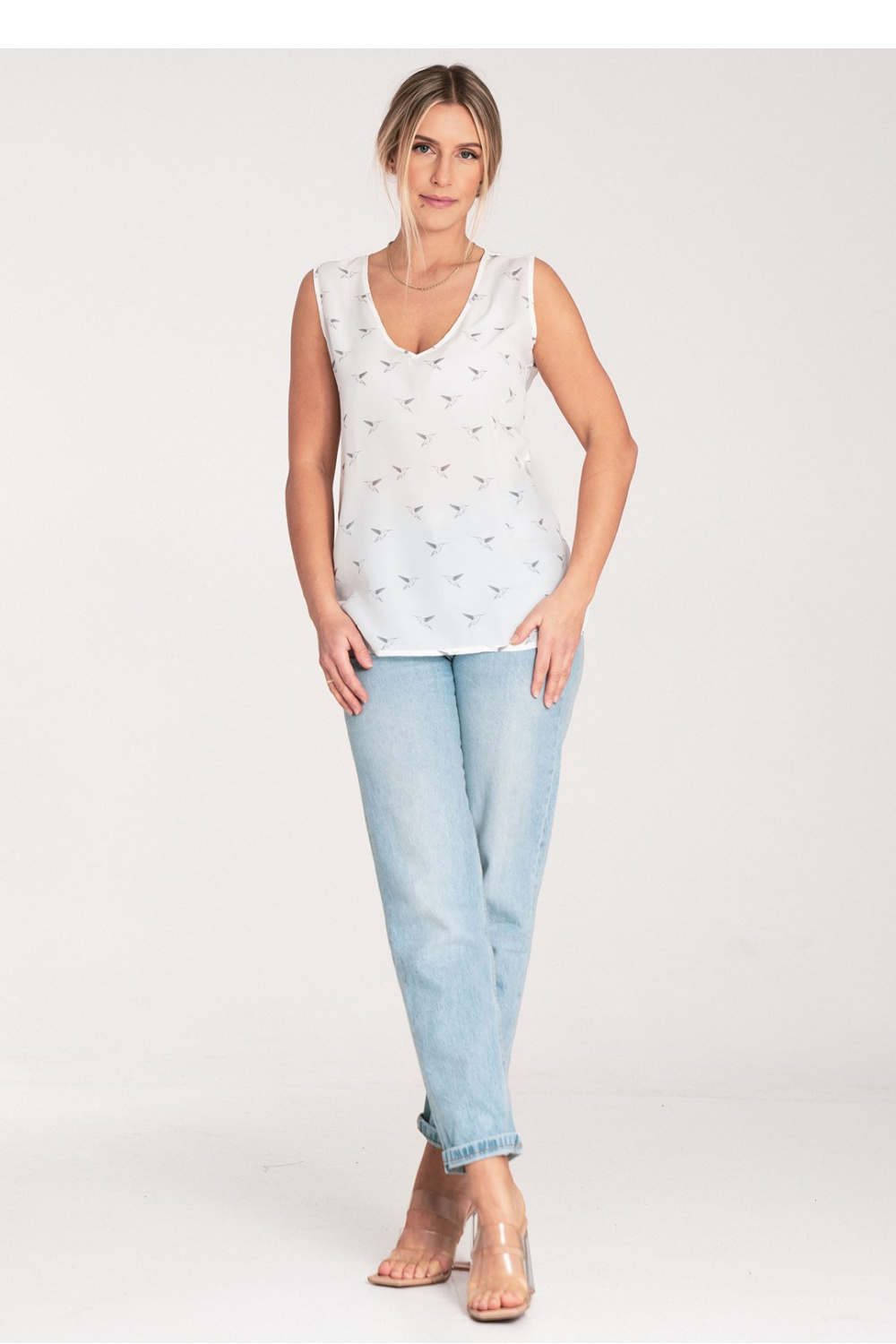 blouse model 204312 Figl - Afbeelding 4