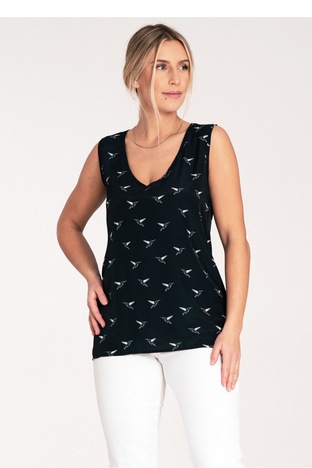 blouse model 204314 Figl