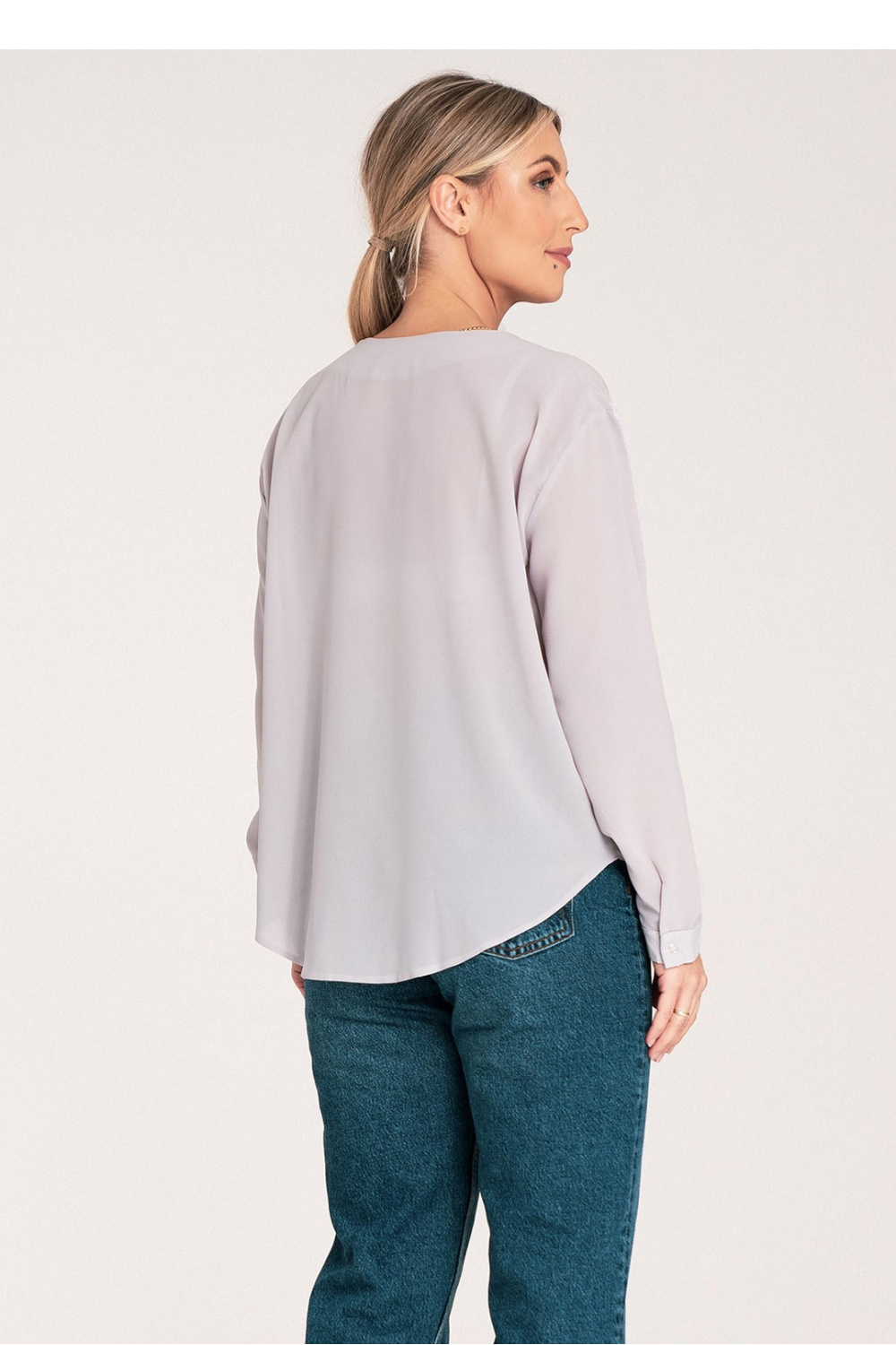 Overhemd met lange mouwen model 204325 Figl - Afbeelding 3