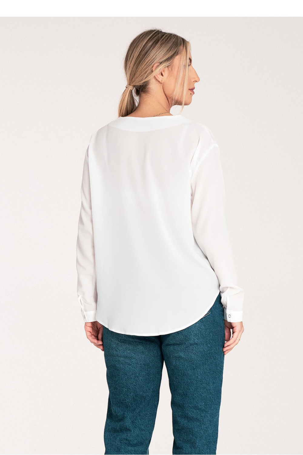 Overhemd met lange mouwen model 204326 Figl - Afbeelding 3