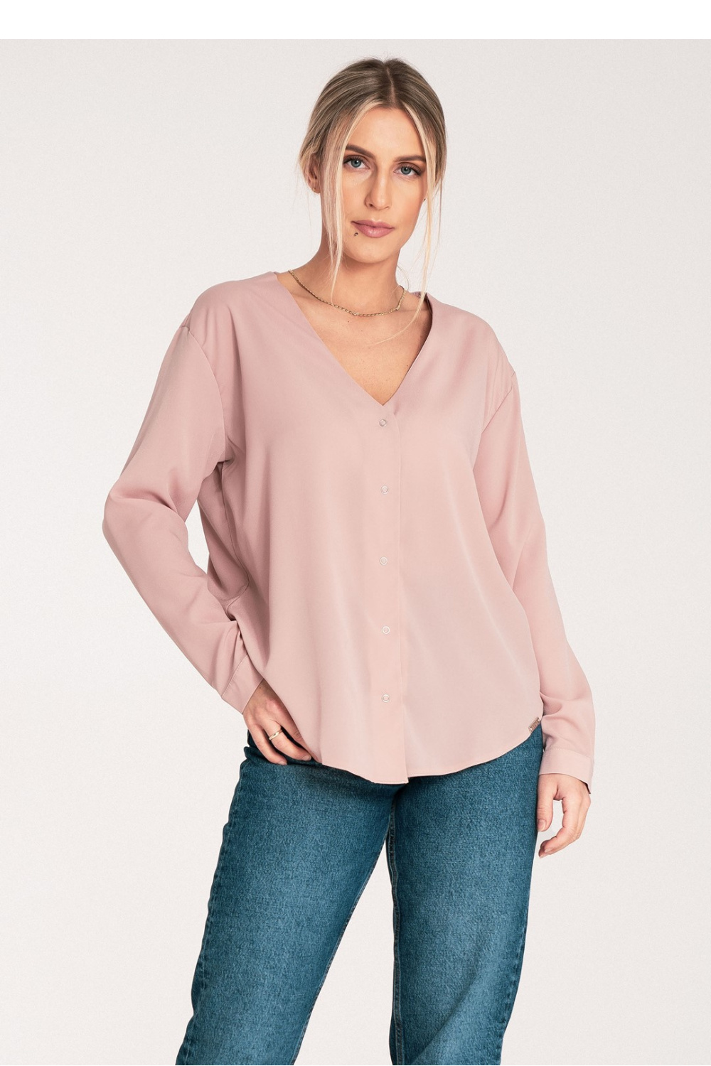 Overhemd met lange mouwen model 204328 Figl