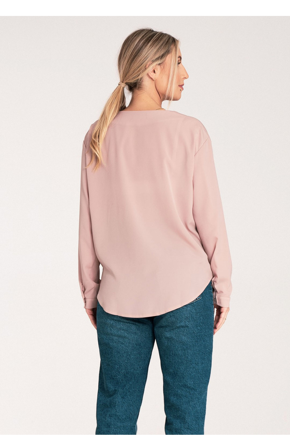 Overhemd met lange mouwen model 204328 Figl - Afbeelding 3