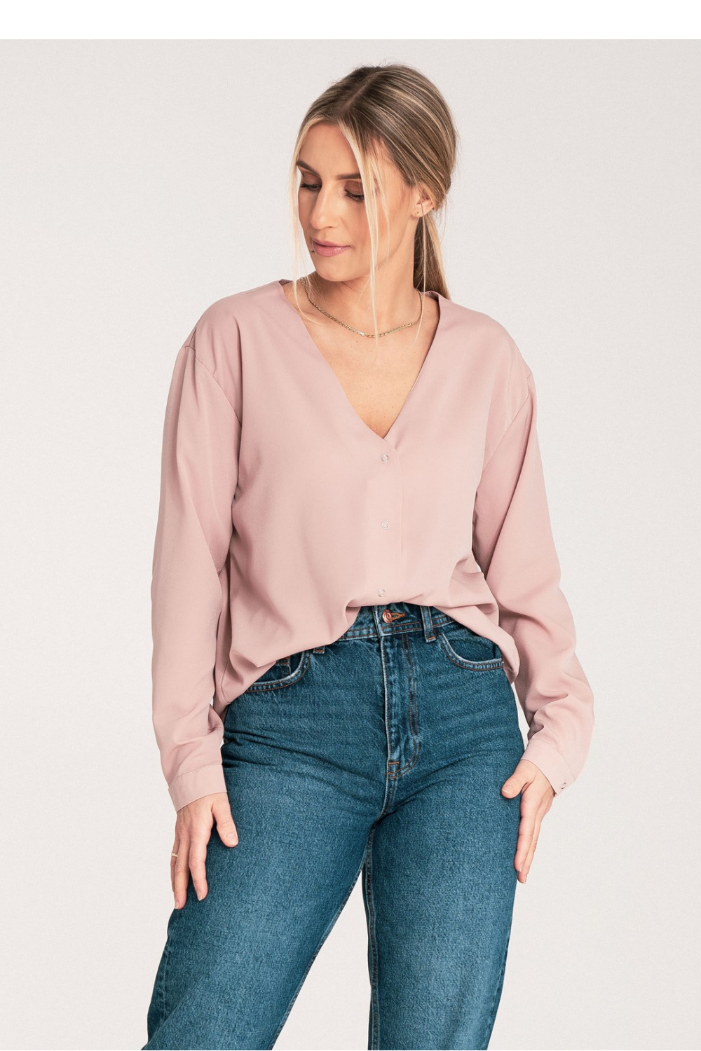 Overhemd met lange mouwen model 204328 Figl - Afbeelding 4