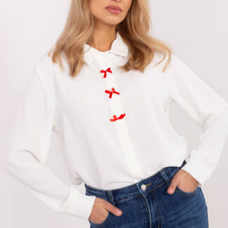 Overhemd met lange mouwen model 204360 Italy Moda