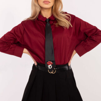 Overhemd met lange mouwen model 204363 Italy Moda