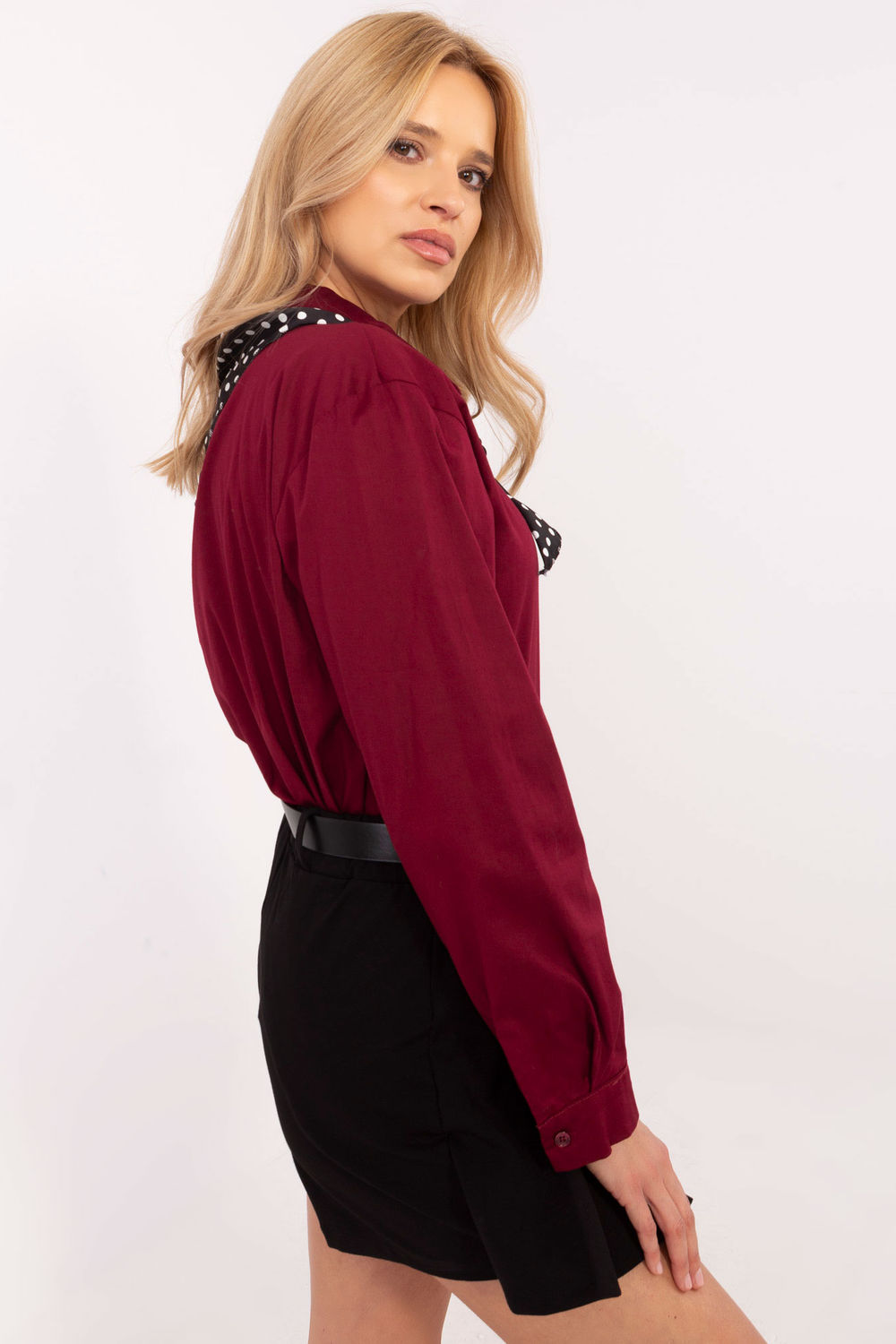Overhemd met lange mouwen model 204365 Italy Moda - Afbeelding 2