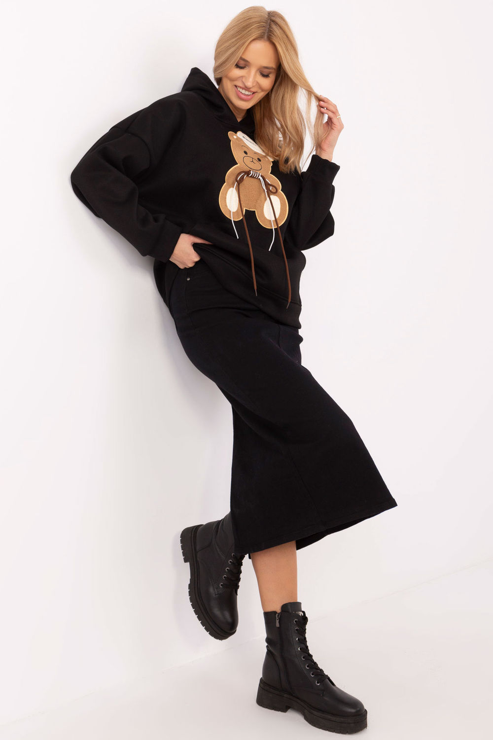 blouse model 204377 Italy Moda - Afbeelding 2