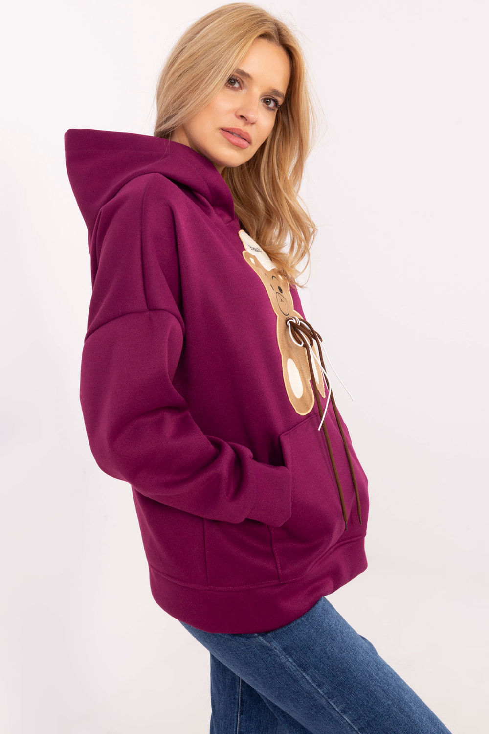 blouse model 204378 Italy Moda - Afbeelding 2