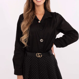 Overhemd met lange mouwen model 204396 Italy Moda
