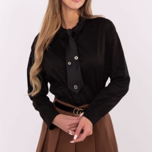 Overhemd met lange mouwen model 204397 Italy Moda