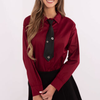 Overhemd met lange mouwen model 204398 Italy Moda