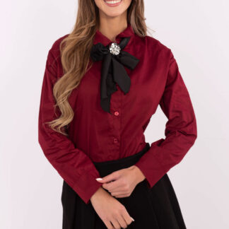 Overhemd met lange mouwen model 204399 Italy Moda