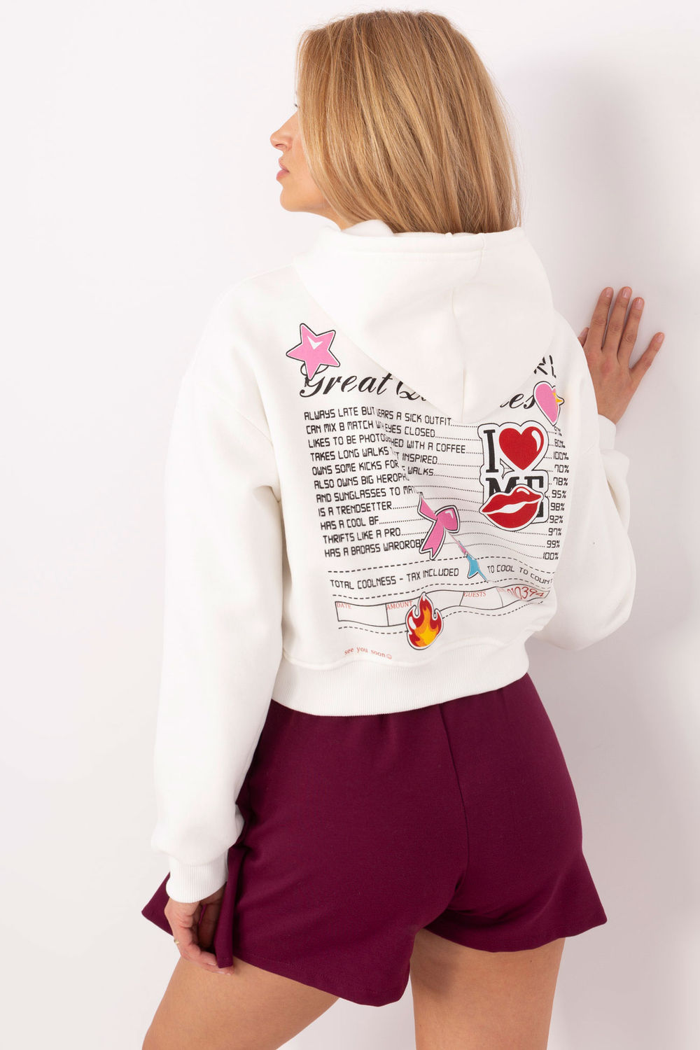 blouse model 204408 Factory Price - Afbeelding 3