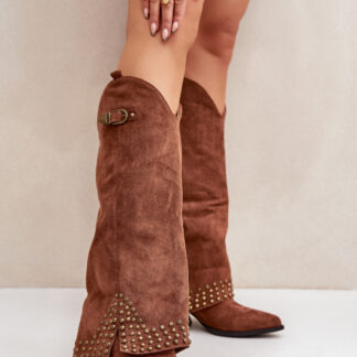 Laarzen met hoge hakken model 204659 Step in style