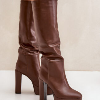 Laarzen met hoge hakken model 204662 Step in style