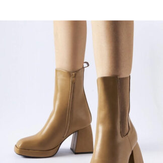 Laarsjes met hoge hak model 204732 Solea