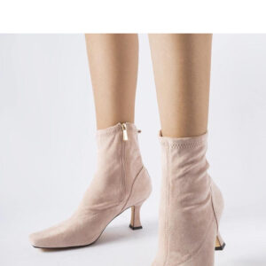 Laarsjes op sleehak model 204738 Solea