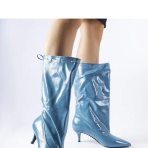 Laarsjes met hoge hak model 204742 Solea