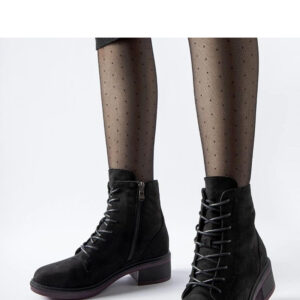 Laarsjes op sleehak model 205084 Solea