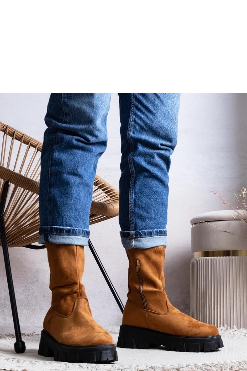 platform boots model 205149 Solea - Afbeelding 2