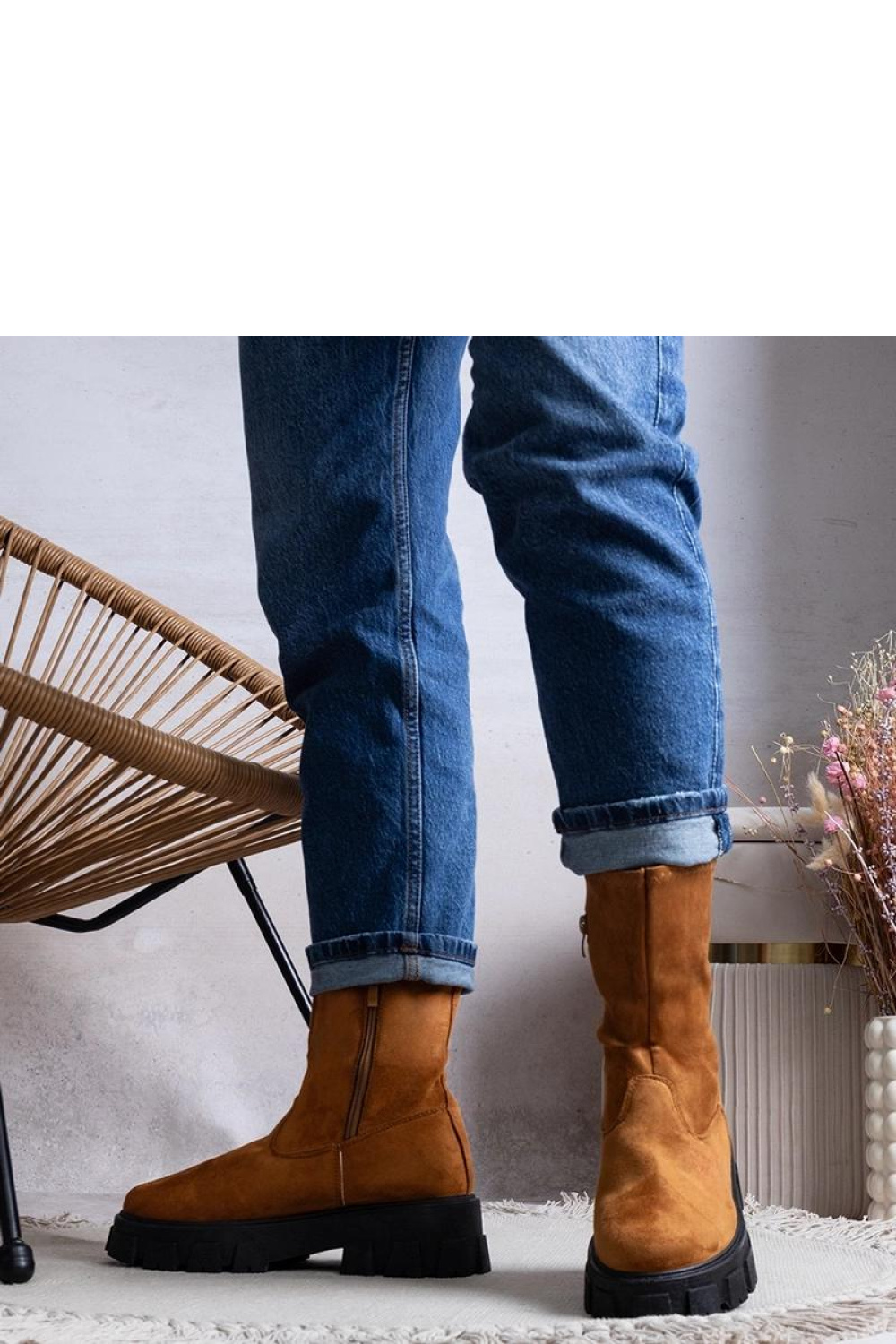 platform boots model 205149 Solea - Afbeelding 3