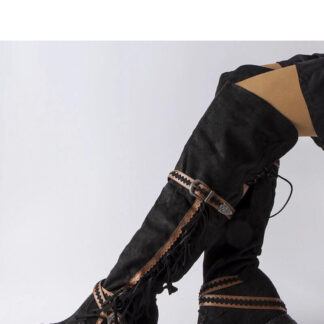 Laarzen met sleehak model 205788 Solea
