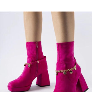 Laarsjes met hoge hak model 205843 Solea
