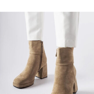 Laarsjes op sleehak model 205870 Solea