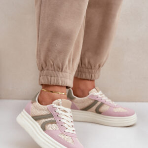 Sportchoenen op een platform model 205951 Step in style