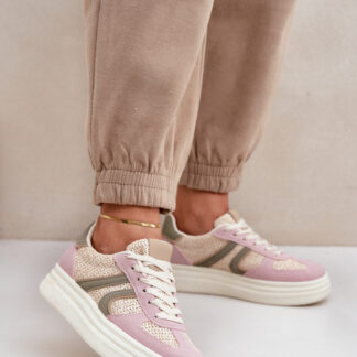 Sportchoenen op een platform model 205951 Step in style