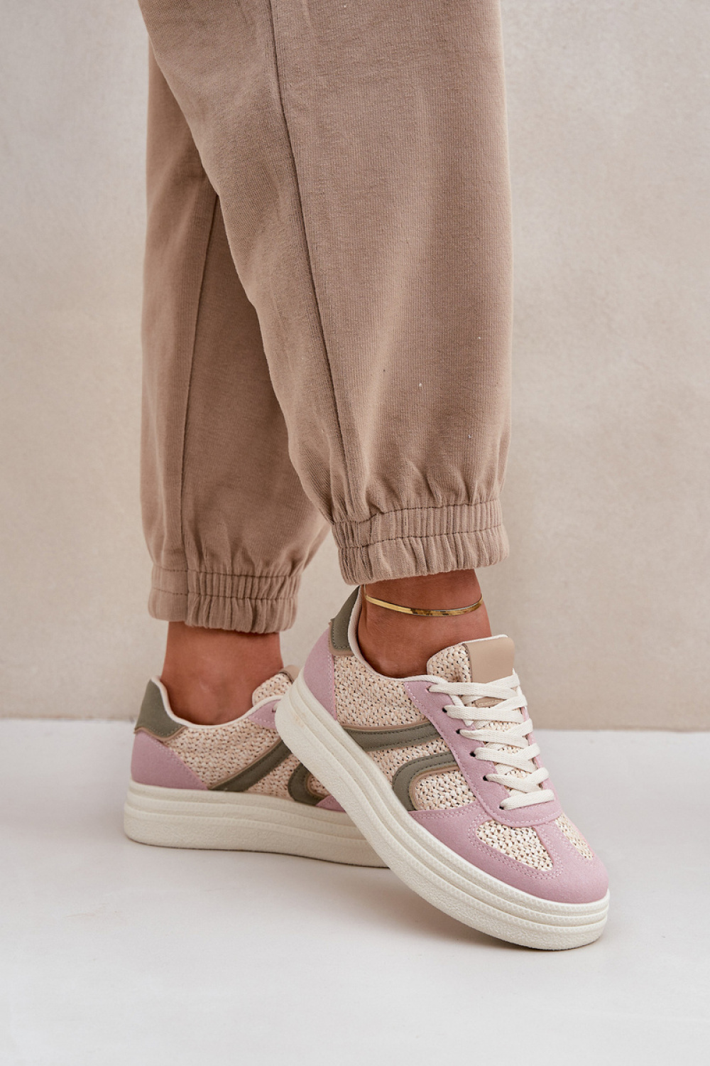 Sportchoenen op een platform model 205951 Step in style - Afbeelding 3
