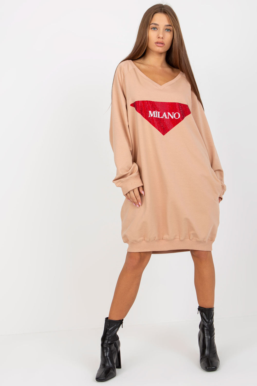 blouse model 206030 Factory Price - Afbeelding 2