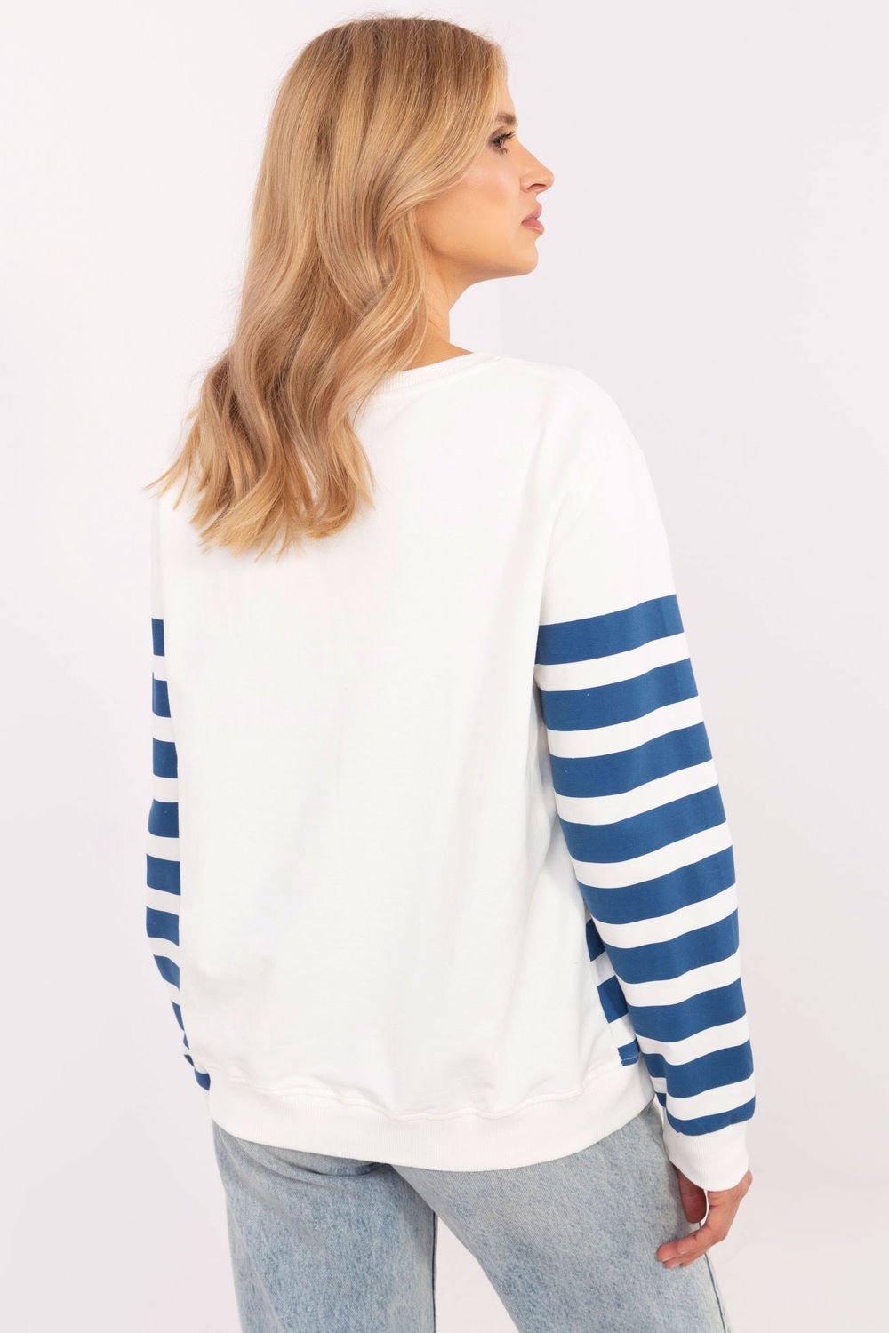 blouse model 206052 Factory Price - Afbeelding 2